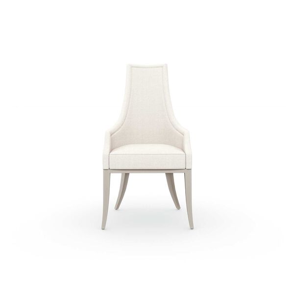 Caracole Classic Soft Silver Tall Order Dining Chair, image 3