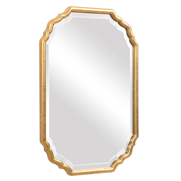 Cooper Gold Framed Wall Mirror - (Open Box), image 3