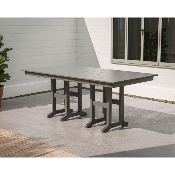 Farmhouse 37-Inch x 72-Inch Dining Table, image 2