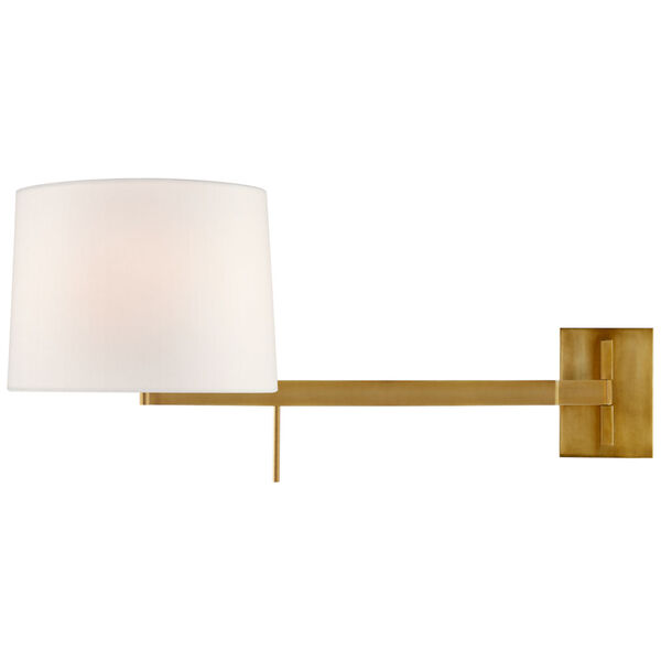 Sweep Left Articulating Sconce By Barbara Barry, image 1