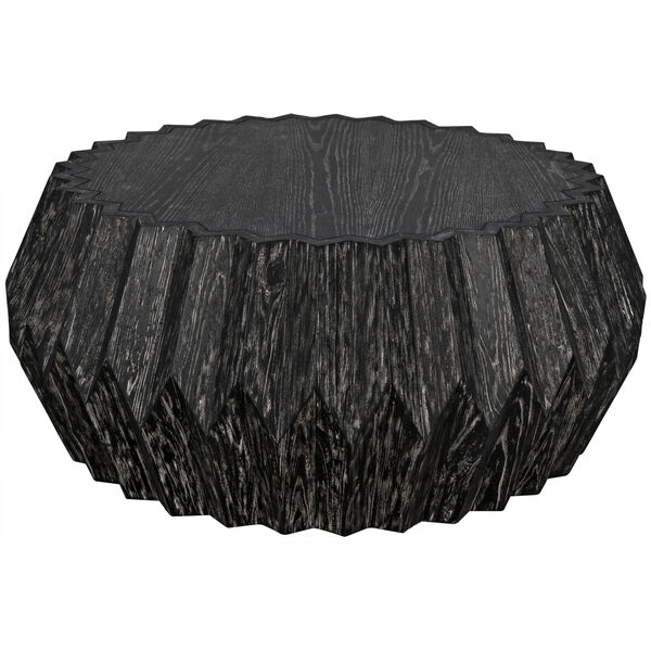 Tamela Cinder Black 38-Inch Coffee Table, image 1