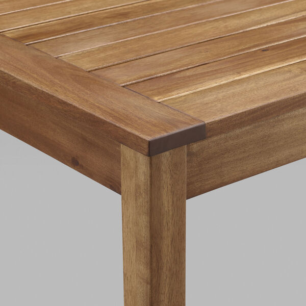Brown Outdoor Counter Height Table, image 5