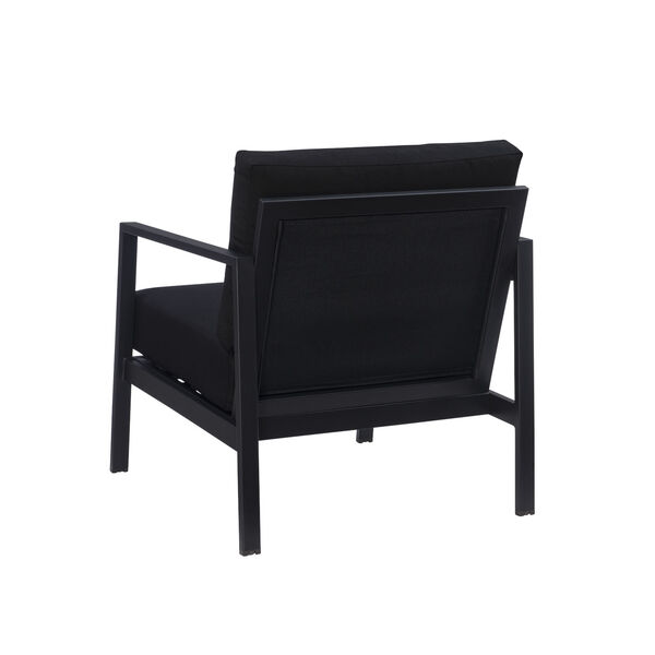 Monica Black Outdoor Chair, image 6