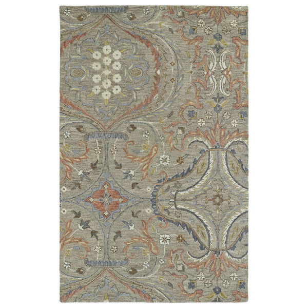 Helena Taupe Hand Tufted 9Ft. x 12Ft. Rectangle Rug, image 1