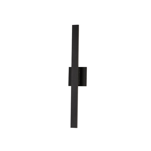 Alumilux Line Black 24-Inch Two-Light LED Outdoor Wall Sconce, image 1