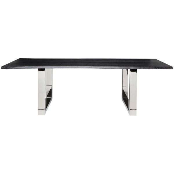 Lyon Oxidized Grey 78-Inch Dining Table, image 2