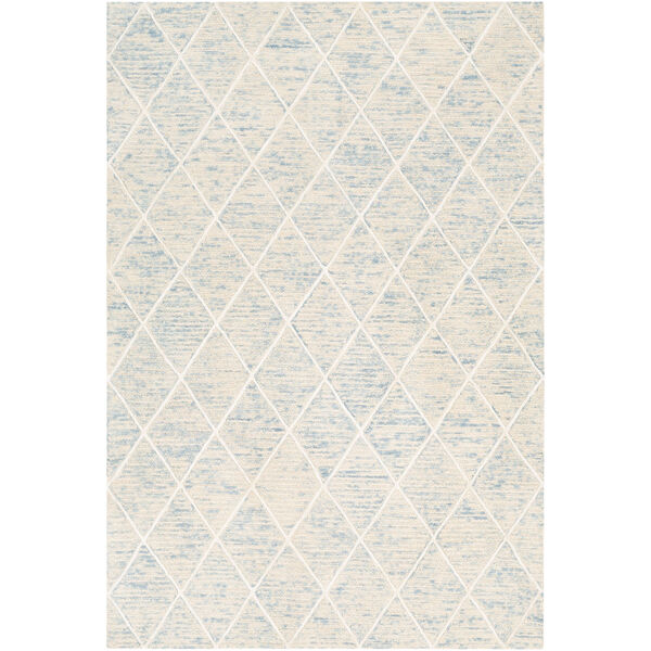 Eaton Ice Blue Rectangle 5 Ft. x 7 Ft. 6 In. Rugs, image 1