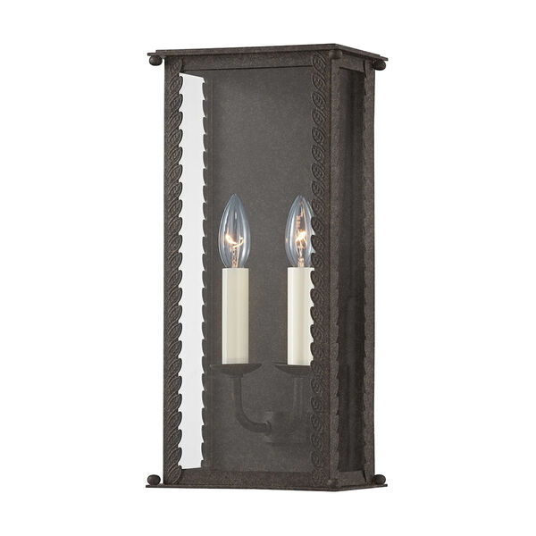 Zuma Two-Light Outdoor Wall Sconce, image 1