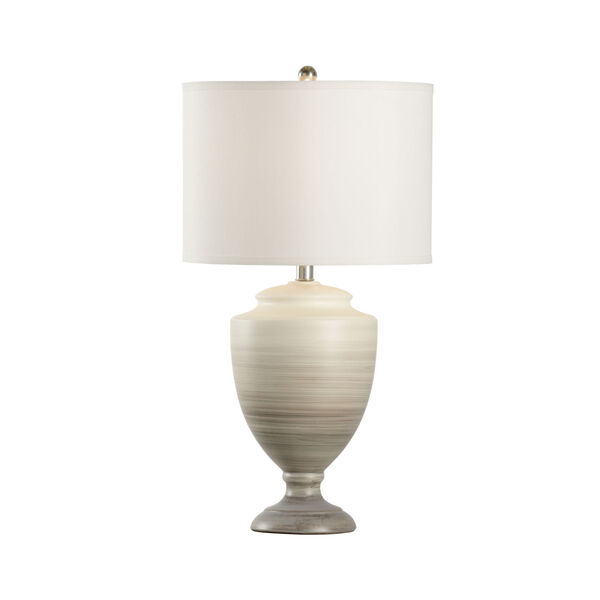 Sante Fe Cream and Gray One-Light 2 Table Lamp, image 1