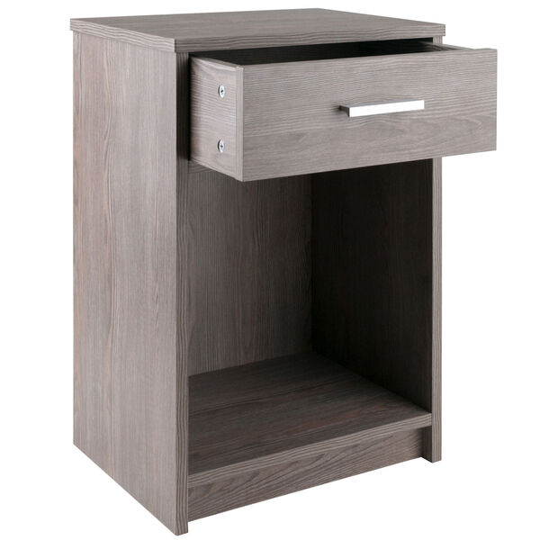Rennick Ash Gray Accent Table, image 2
