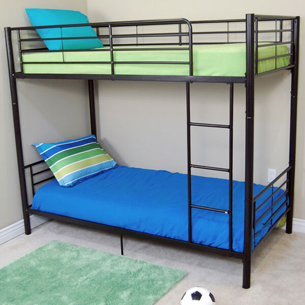 Sunset Black Twin/Twin Bunk Bed, image 1