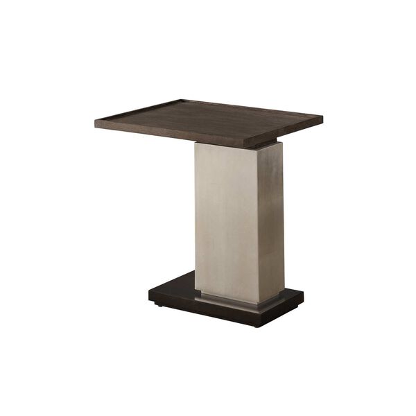 ErinnV x Universal Lucia Gray and Bronze Side Table, image 4