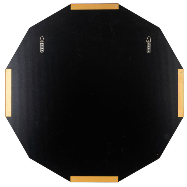 Rosanna Gold 34-Inch x 34-Inch Wall Mirror, image 5