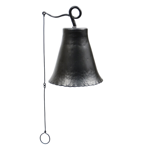 Wrought Iron Bell, Large, image 3
