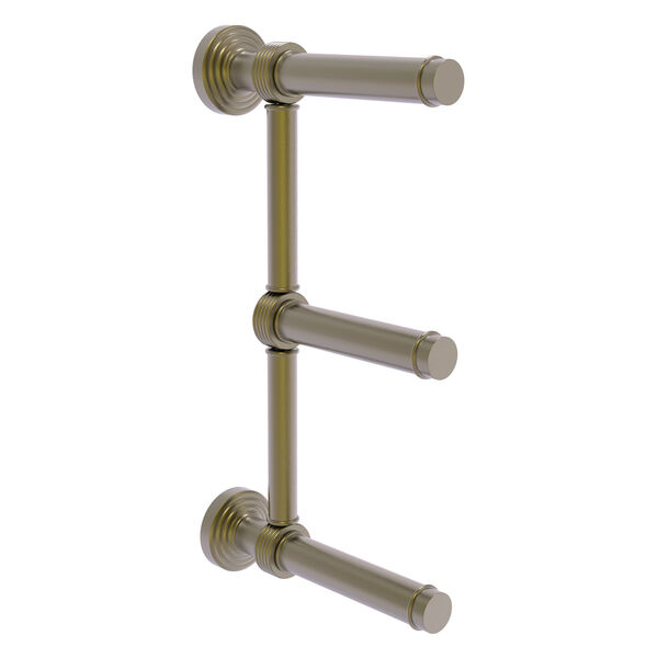 Waverly Place Antique Brass Three Roll Toilet Paper Holder, image 2
