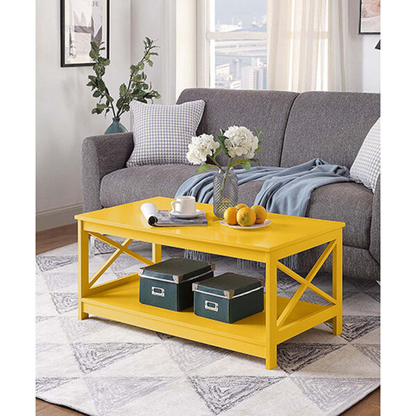 Oxford Yellow Coffee Table, image 3