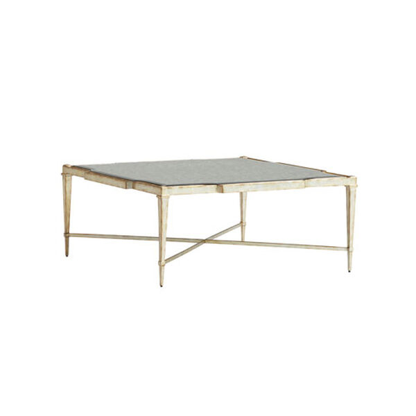 Carlyle Gold Pierre Square Cocktail Table, image 1