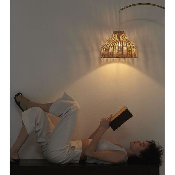 Lark Brass LED Floor Lamp, image 4