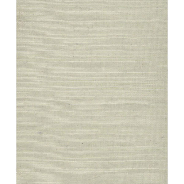 Plain Grass Blue and Beige Wallpaper- SAMPLE SWATCH ONLY, image 1