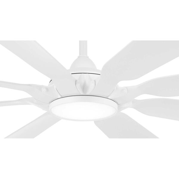 Future Flat White 65-Inch Outdoor Ceiling Fan, image 5