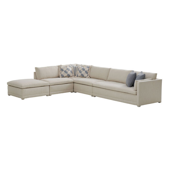 Upholstery Biege Colony Sectional, image 1