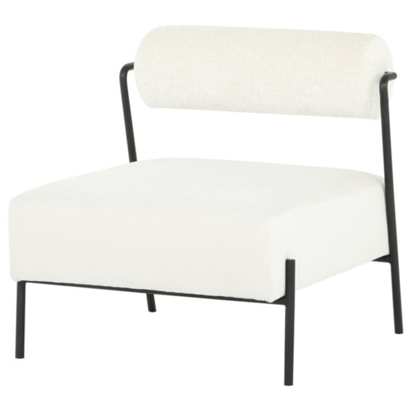Marni Oyster and Black Occasional Chair, image 1