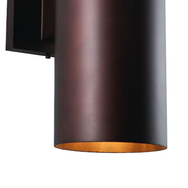 Chiasso Bronze Two-Light 5-Inch Outdoor Wall Light, image 4
