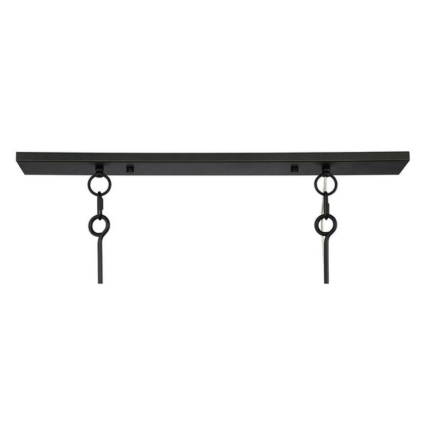 Stratus Oil Rubbed Bronze Two-Light Integrated LED Chandelier, image 3