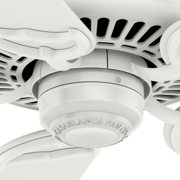 Panama Fresh White 54-Inch Ceiling Fan, image 8