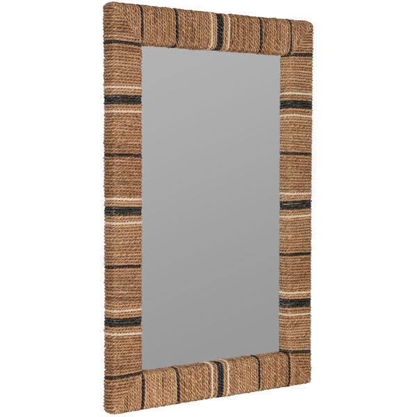 Louise Brown and Black 41-Inch x 29-Inch Wall Mirror, image 3