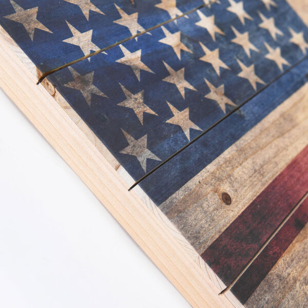 American Dream 2 Digital Print on Solid Wood Wall Art, image 5