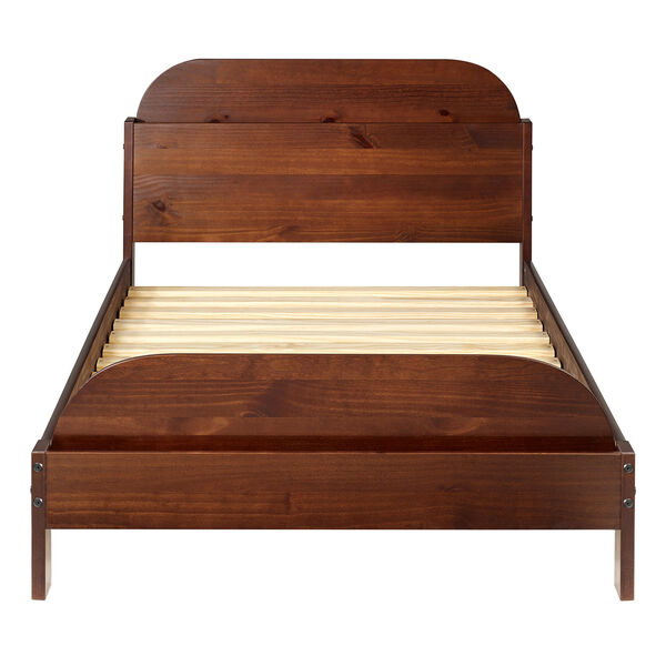Mission Walnut Twin Bookcase Bed, image 2