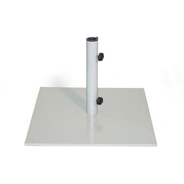 Market Umbrella Stand Square - 70 lb Gray, image 1