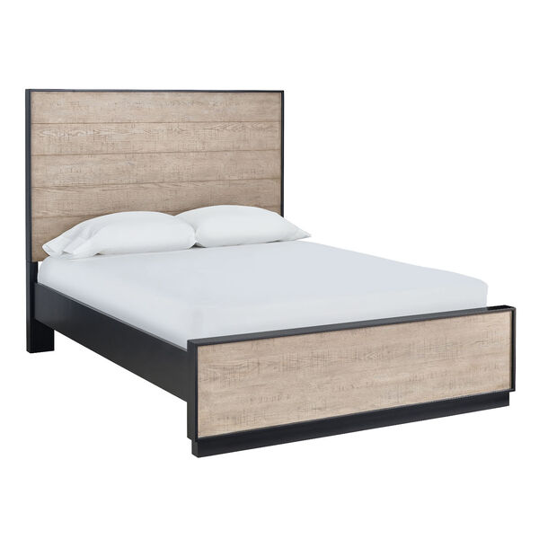 Calloway Beige and Black Complete Bed, image 2