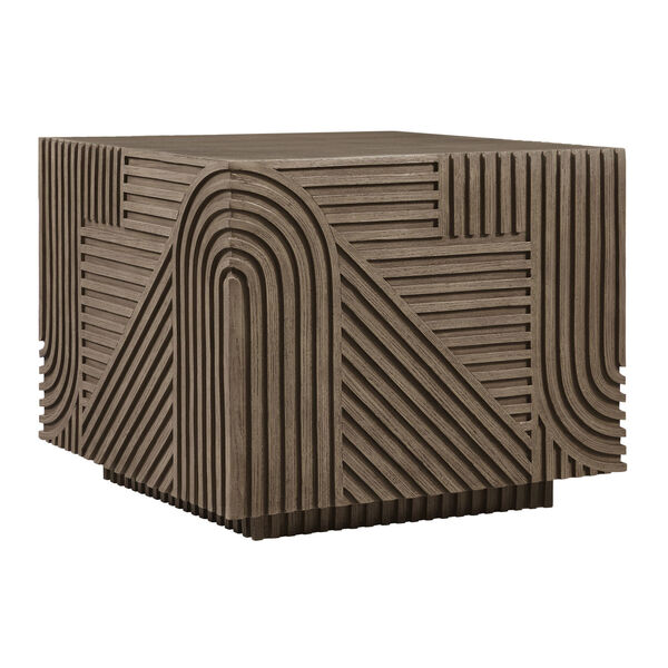 Provenance Signature Fiber Reinforced Polymer Energy Serenity Textured Square Table, image 3