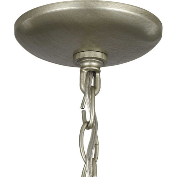 Leighton Silver Five-Light Pendant, image 4