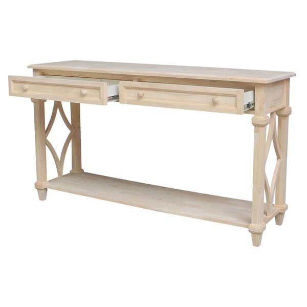 Josephine Brown Console Table, image 6