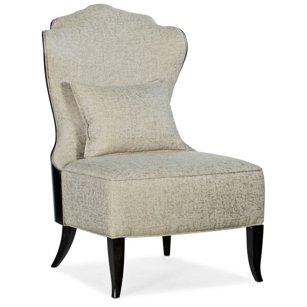 Sanctuary Noir Slipper Chair, image 1