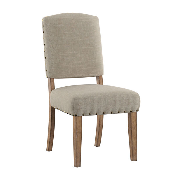 Needham Bisque Shield Back Dining Chair Set of 2, image 1