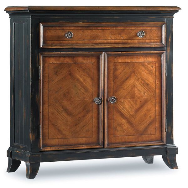 Wingate One-Drawer Two-Door Chest, image 1
