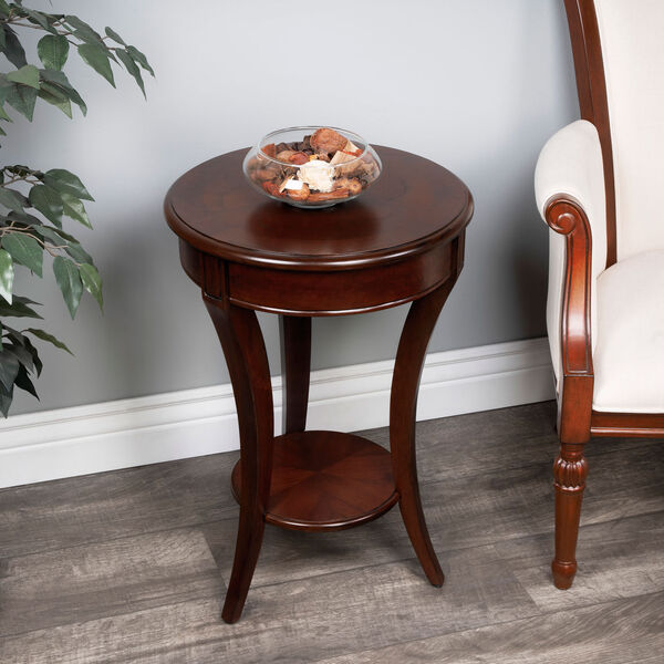 Holden Cherry Accent Table, image 1