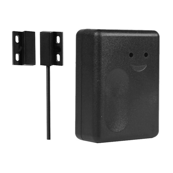 Black Smart WiFi Garage Door Controller, image 1
