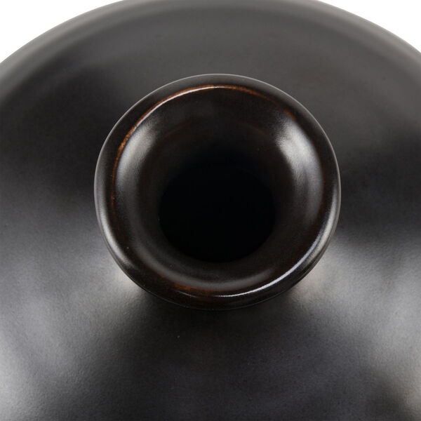 Faye Black Medium Vase, Set of 2, image 3