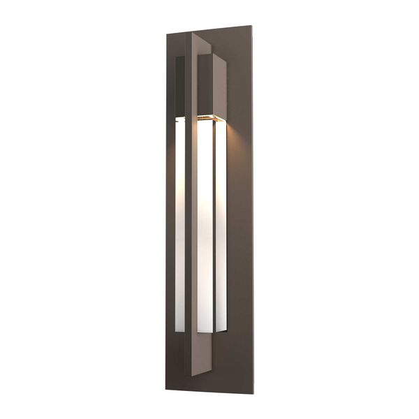 Axis Coastal Dark Smoke One-Light Outdoor Sconce with Clear Glass, image 1