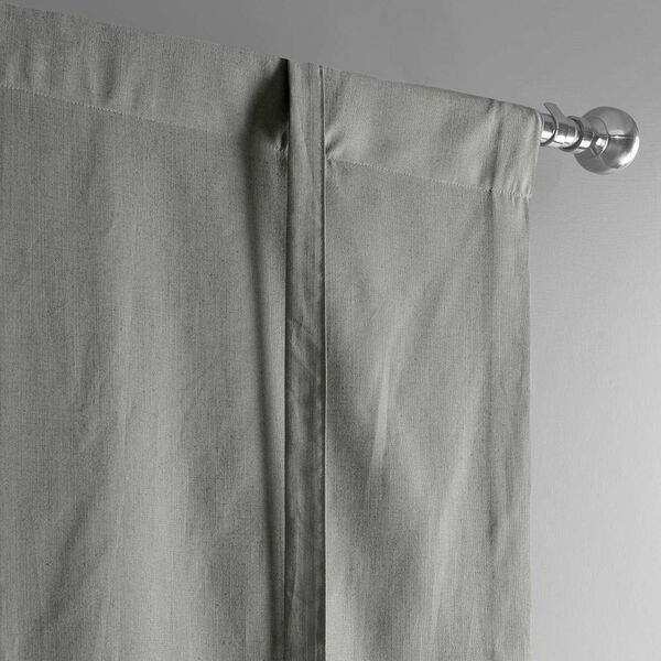 Dune Textured Solid Cotton Tie-Up Window Shade Single Panel, image 5