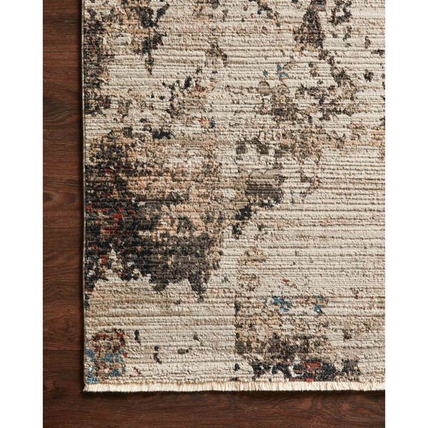 Leigh Ivory and Charcoal Runner: 2 Ft. 7 In. x 10 Ft. 10 In., image 3
