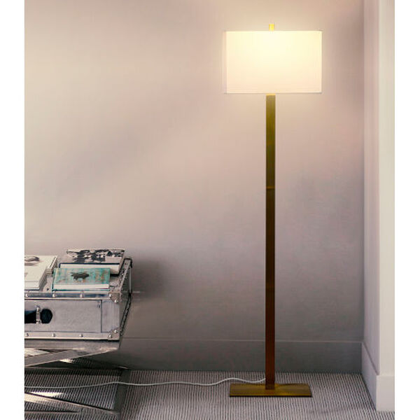 Stella Brass LED Floor Lamp, image 3