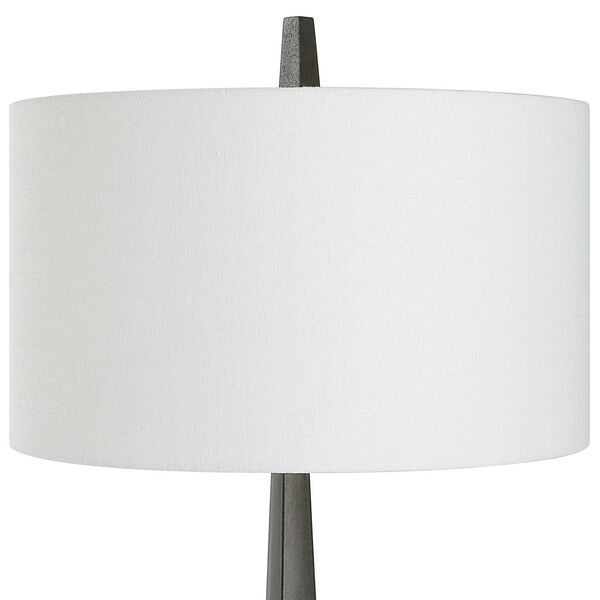 Counteract Aged Black Metal Table Lamp, image 5