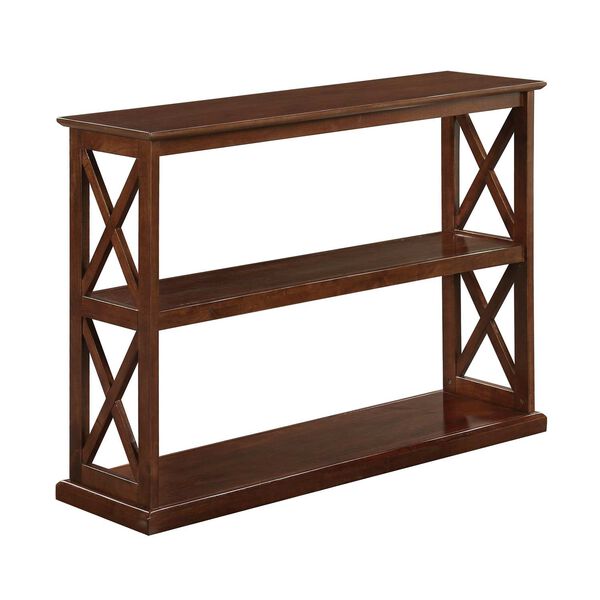 Coventry Espresso Console Table with Shelves, image 1