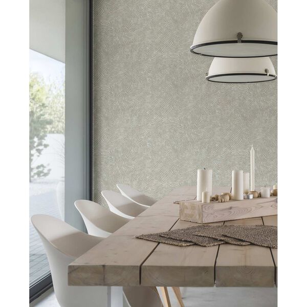 Modern Wood Grey Wallpaper, image 3